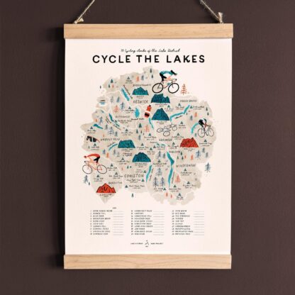 cycle lakes frame