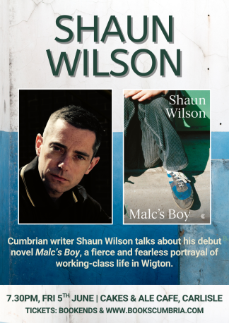 Shaun Wilson discusses 'Malc's Boy'