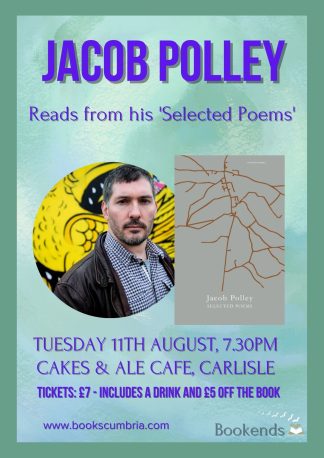 Jacob Polley Poetry Reading