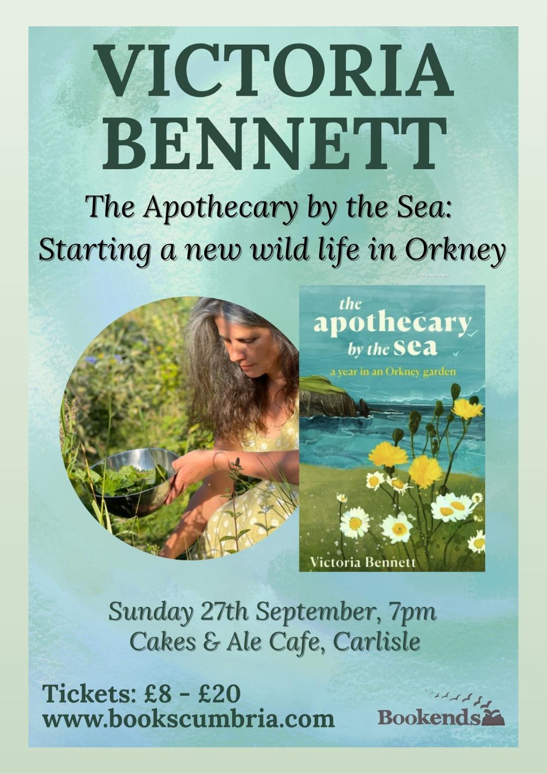 Victoria Bennett: 'The Apothecary By The Sea'